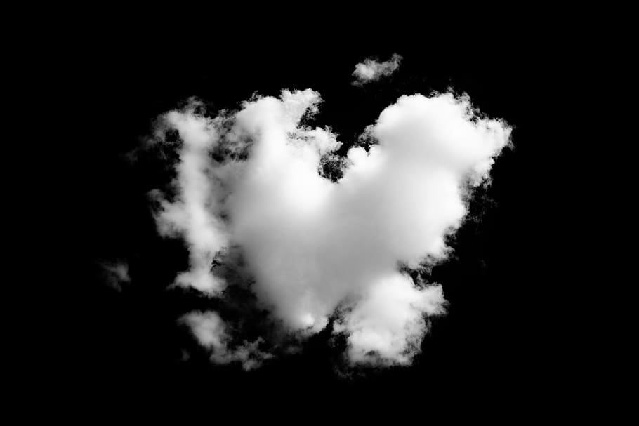 white smoke, sky, no people, cloud - sky, night, low angle view HD wallpaper