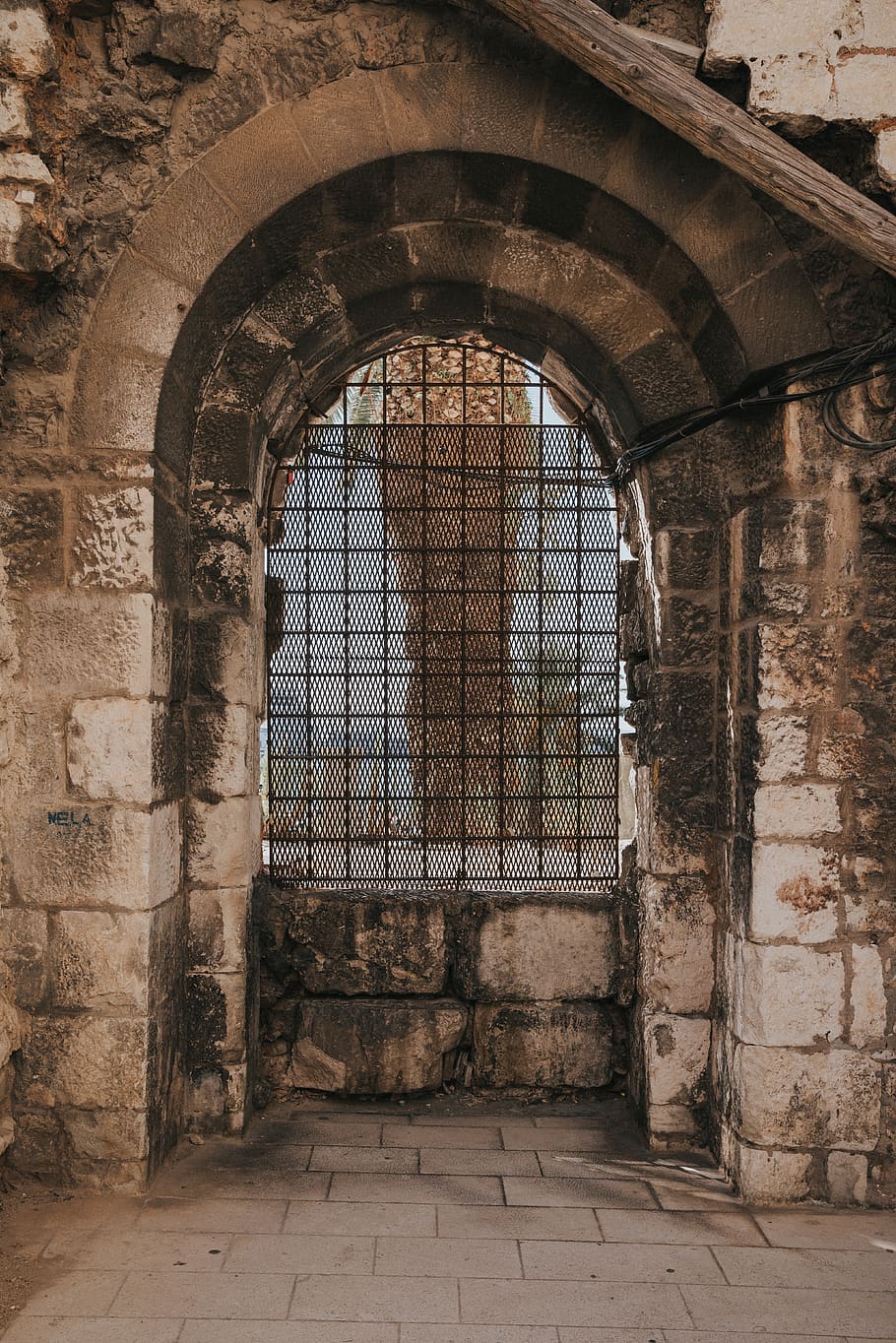 gray concrete house, window, building, architecture, traditional design HD wallpaper