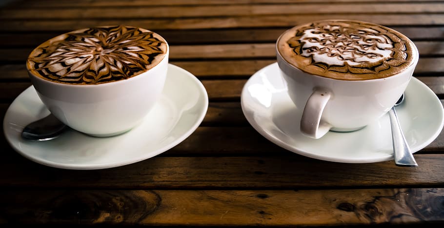 coffee - drink, food and drink, mug, cup, coffee cup, refreshment HD wallpaper