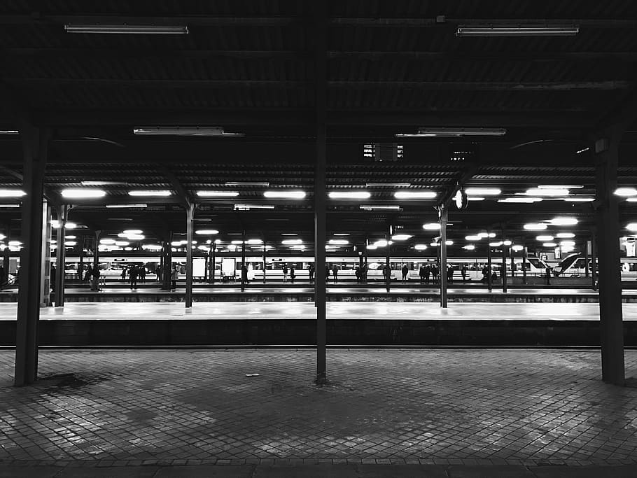 spain, madrid, chamartín, architecture, built structure, public transportation HD wallpaper