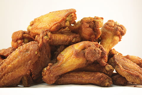 chicken, food, fried, meat, delicious, food and drink, chicken meat HD wallpaper