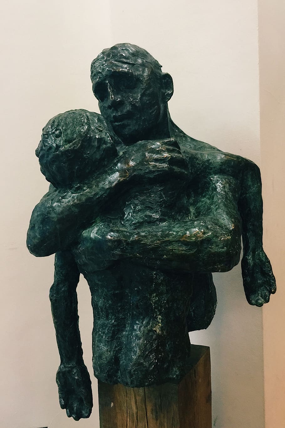prodigal son, sculpture, art and craft, human representation HD wallpaper