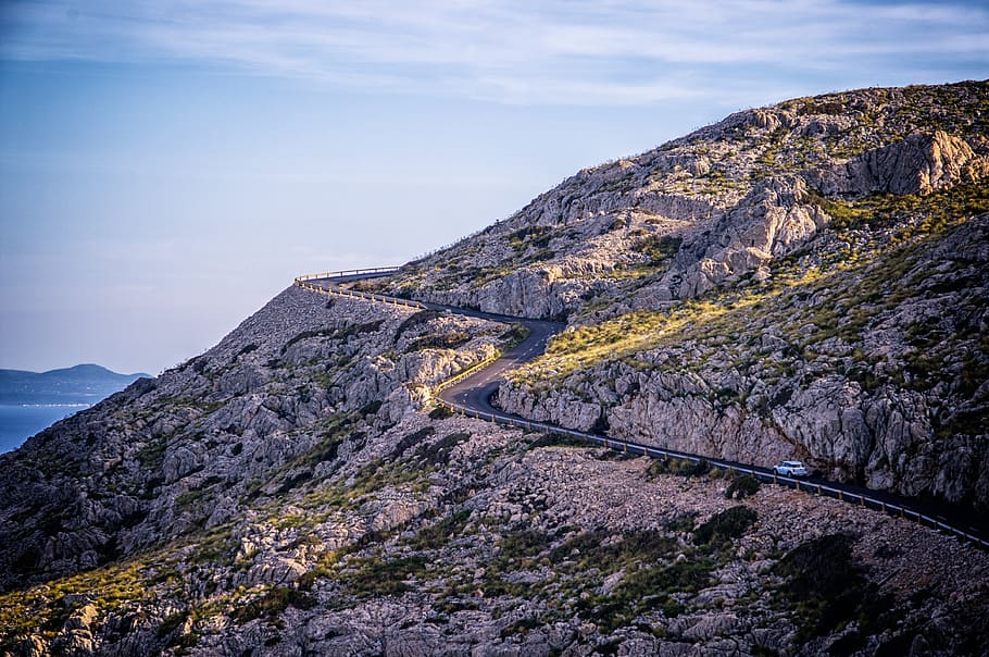 nature, landscape, mountain, clouds, sky, travel, adventure HD wallpaper