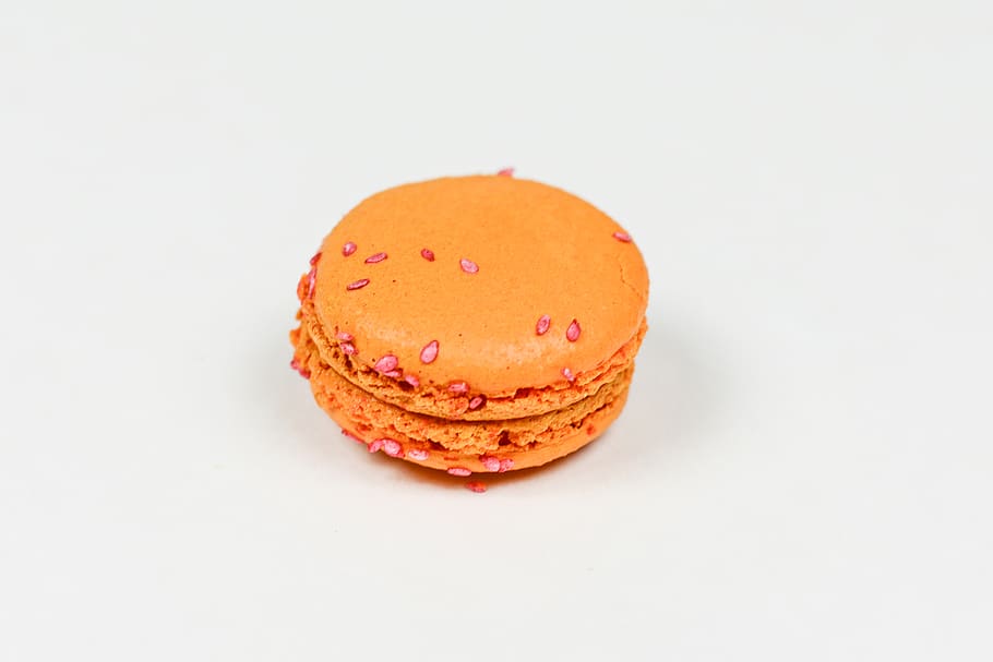 burger, food, bread, pancake, sweets, cookie, orange, macaron HD wallpaper