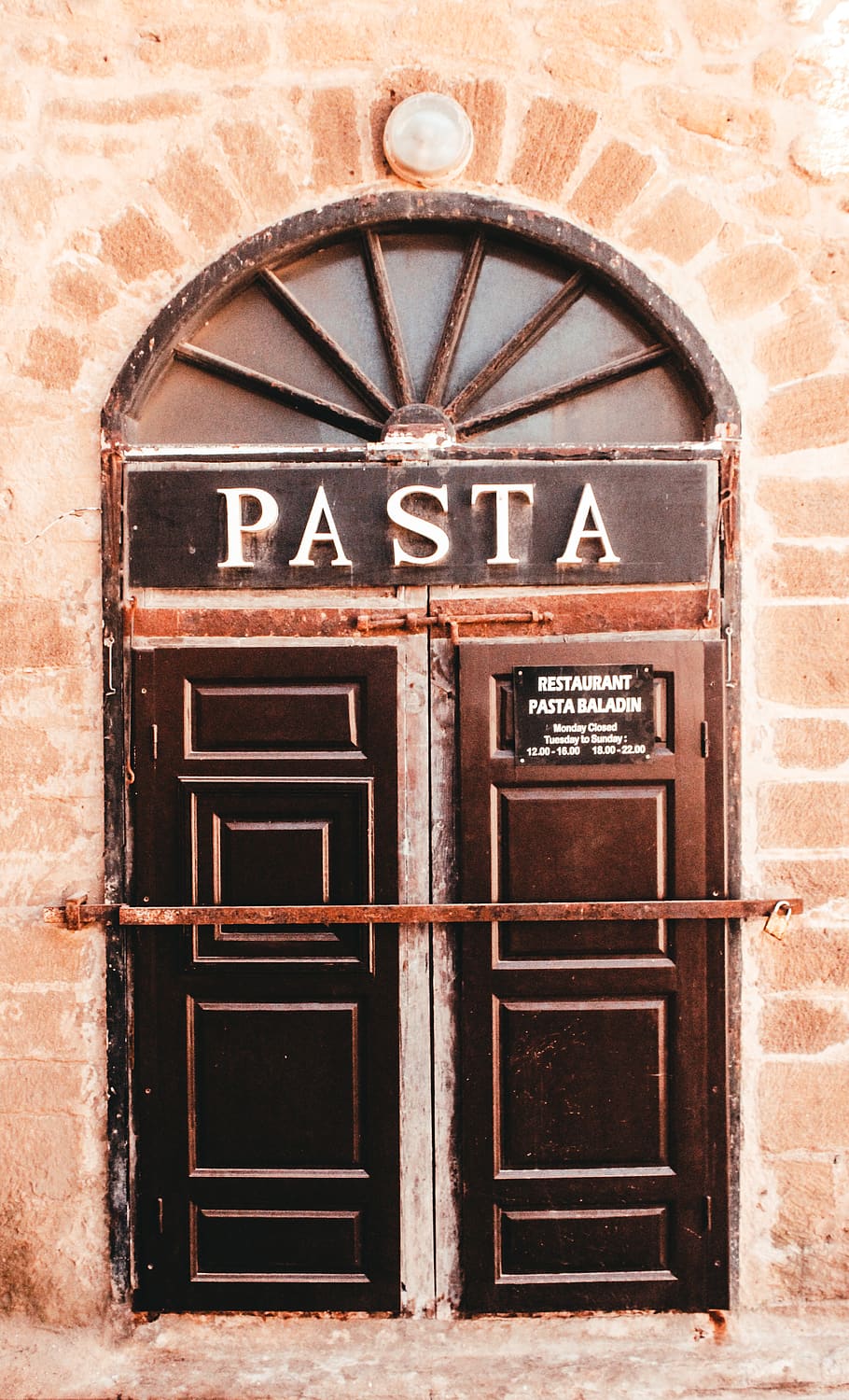 morocco, essaouira, pasta, marrocos, door, maroc, marruecos, HD wallpaper