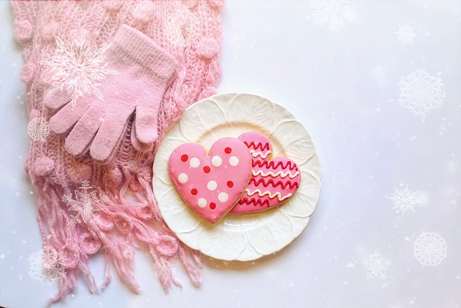 valentine's day, border, frame, text space, white space, love HD wallpaper