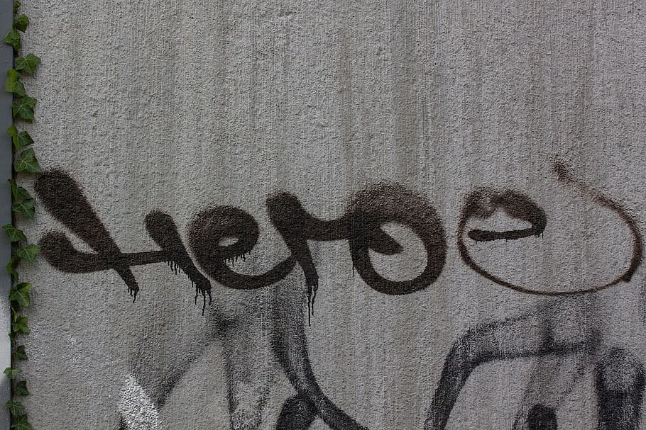 heroes, graffiti, wall, paint, painted, painting, texture, grunge HD wallpaper