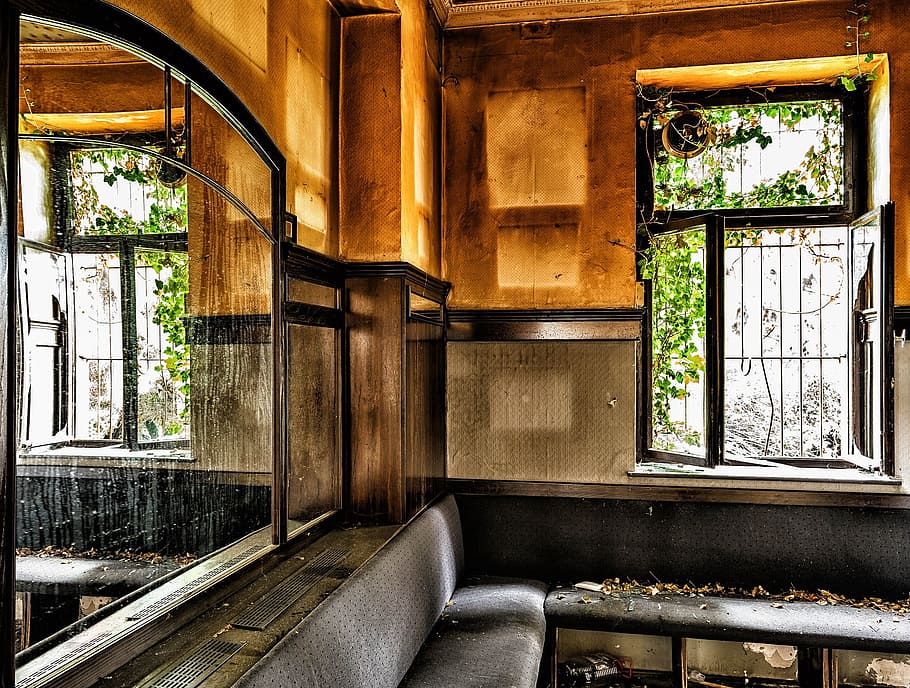 lost, place, construction, architecture, keep, ruin, abandoned HD wallpaper