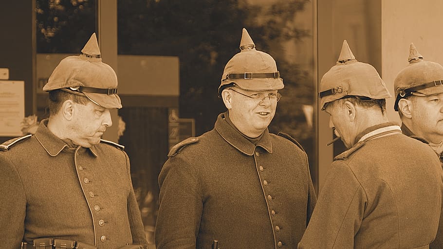 four men wearing caps, human, person, people, 2 place antoine mauny HD wallpaper