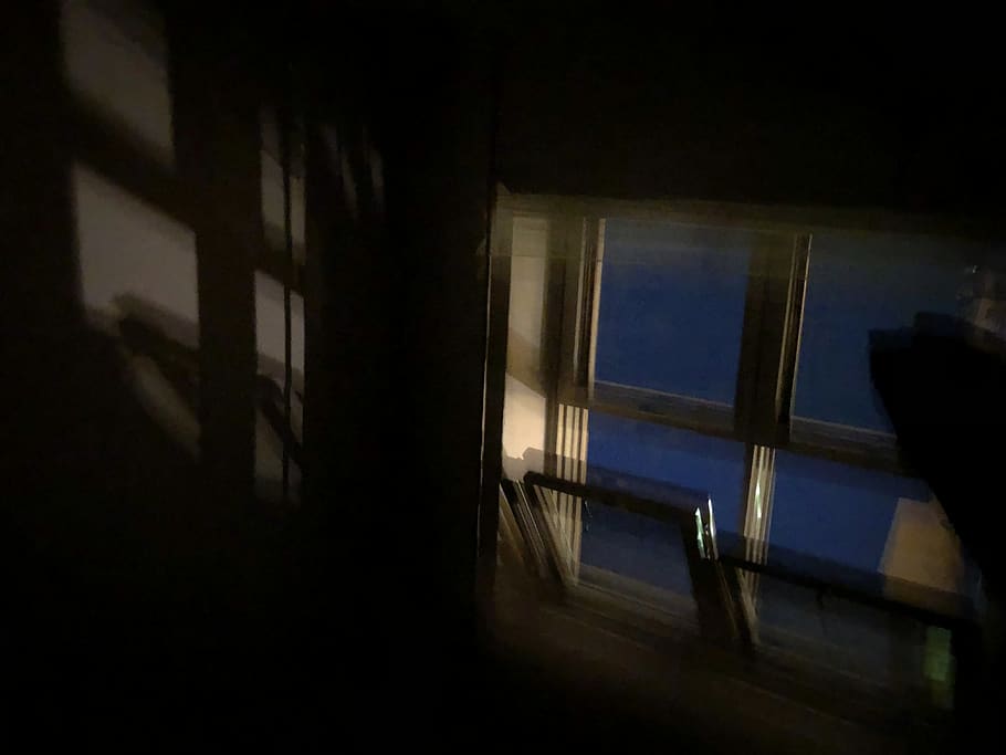night, darkness, home, window, lights, indoors, architecture HD wallpaper