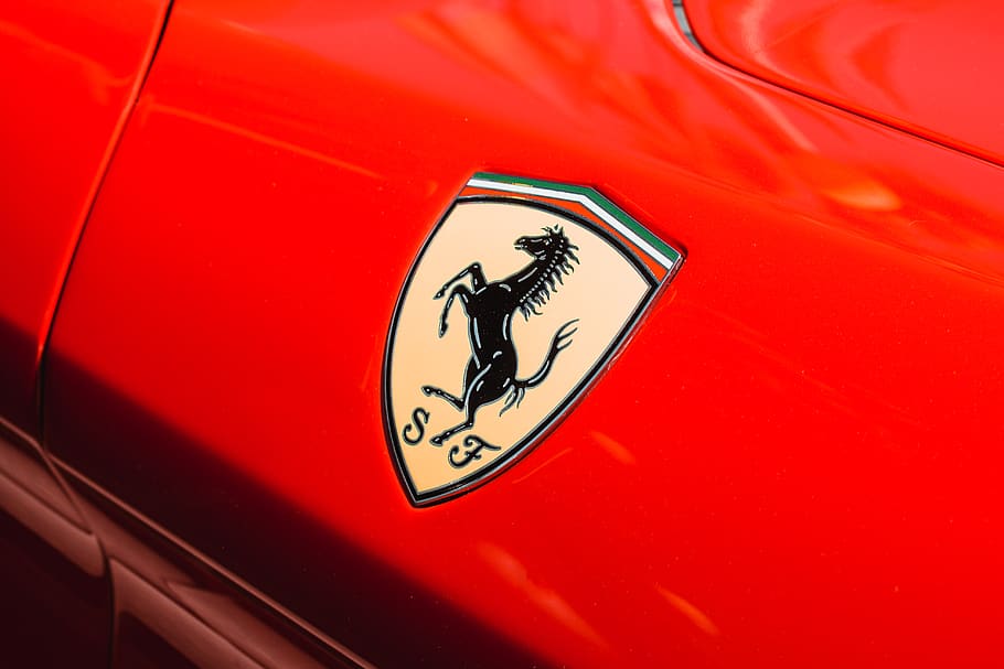 Ferrari Emblem 1080p 2k 4k 5k Hd Wallpapers Free Download Wallpaper Flare