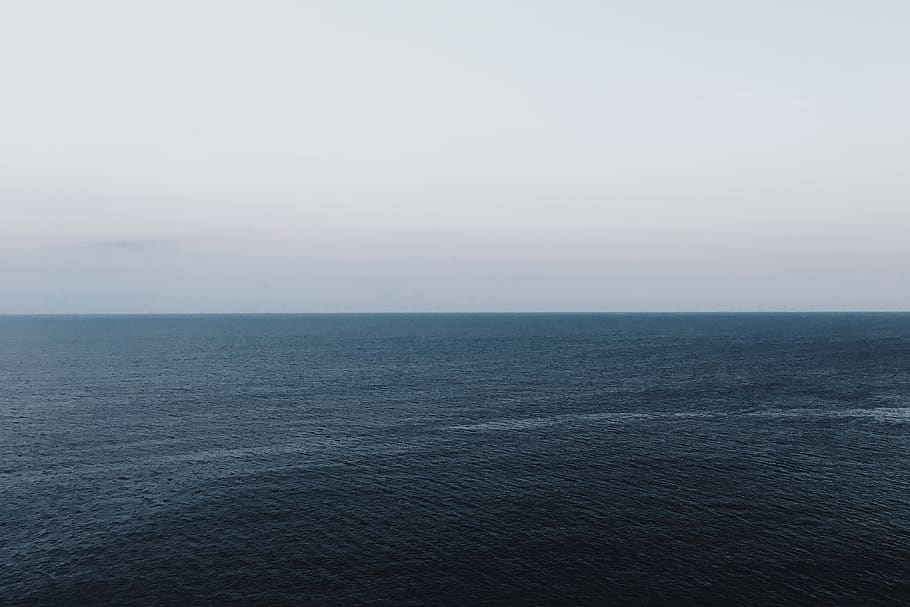 spain, son servera, sea, horizon over water, scenics - nature HD wallpaper