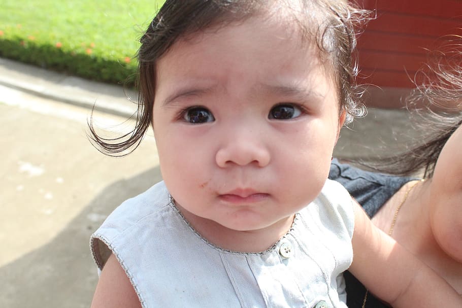 philippines, president roxas, childhood, portrait, innocence HD wallpaper