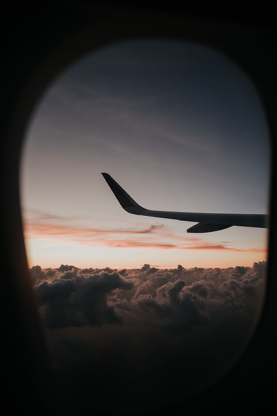 passenger plane flying over clouds, sky, airplane, air vehicle HD wallpaper