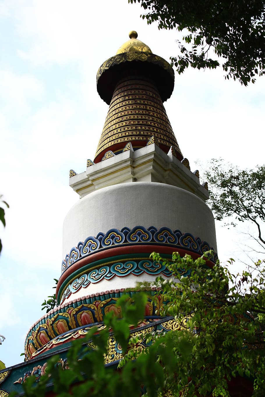 nepal, kathmandu, low angle view, architecture, built structure HD wallpaper