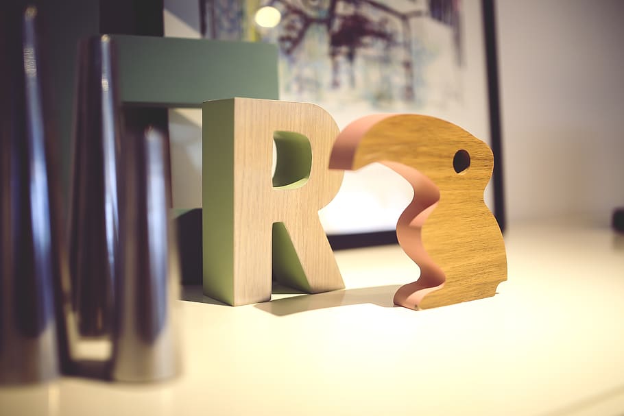 Wooden decorations, art, design, interior, sculpture, indoors HD wallpaper