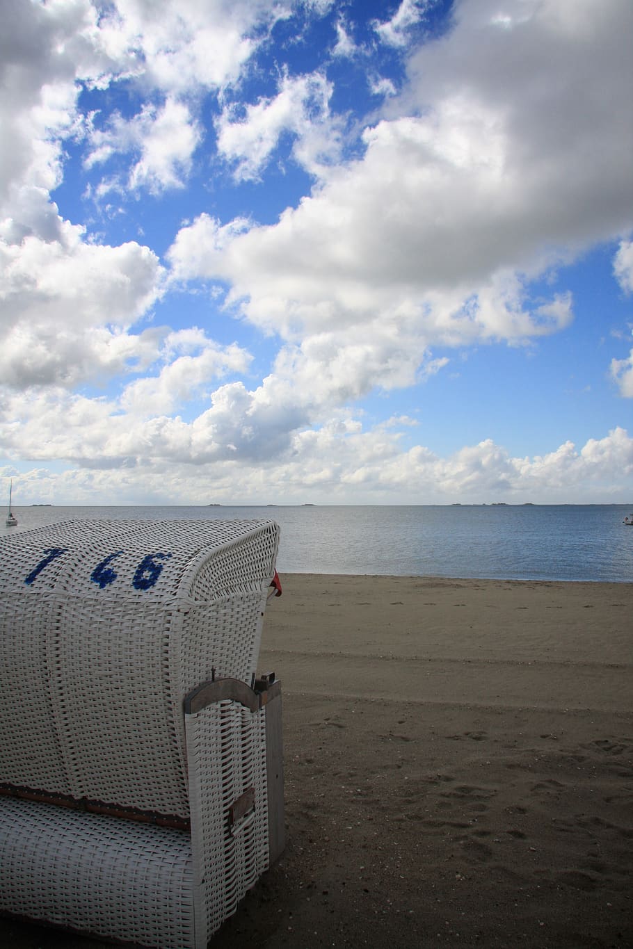 germany, föhr, dramatic, clouds, sky, outdoors, ocean, beach HD wallpaper