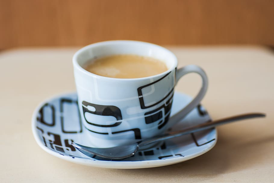 coffe, coffee, cup, caffeine, breakfast, hot, drinks, black HD wallpaper