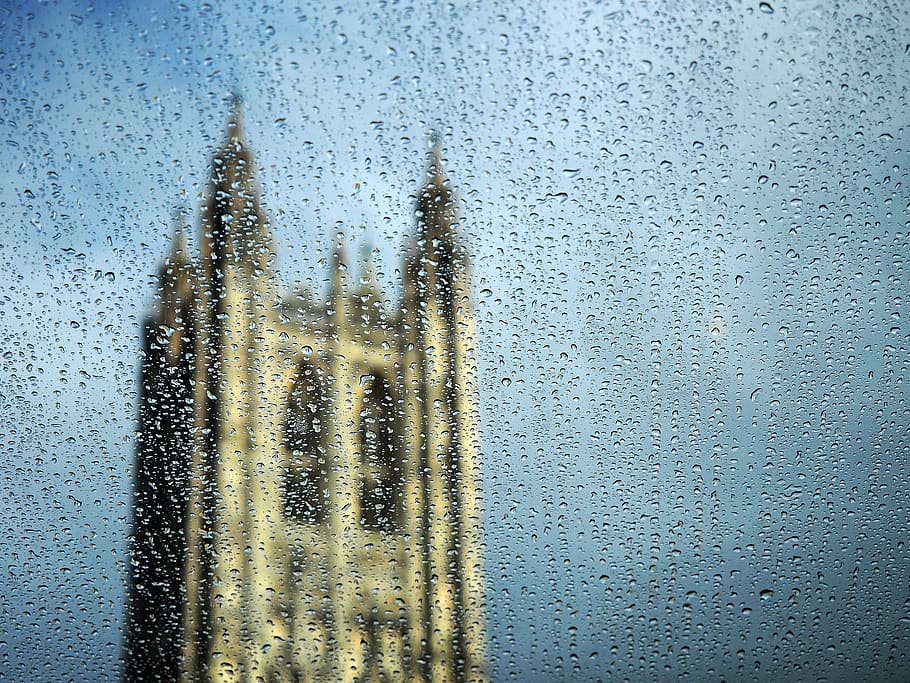 Close-up of Water Against Sky, architecture, art, blur, building HD wallpaper