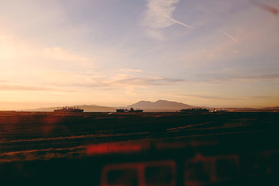 sky, cloud - sky, sunset, scenics - nature, landscape, environment HD wallpaper