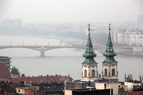 budapest, panorama, town, national, river, travel, urban, landmark HD wallpaper