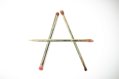 oars, tool, brush, symbol, arrow, wand, pin, rubber eraser HD wallpaper