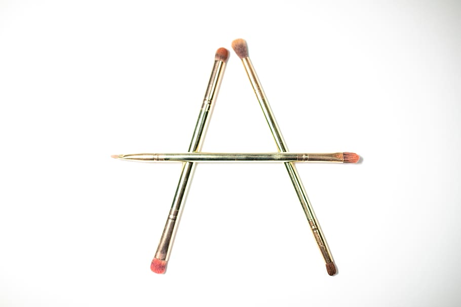 oars, tool, brush, symbol, arrow, wand, pin, rubber eraser HD wallpaper