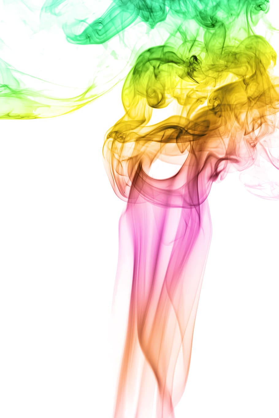 abstract, aroma, aromatherapy, background, color, smell, smoke HD wallpaper