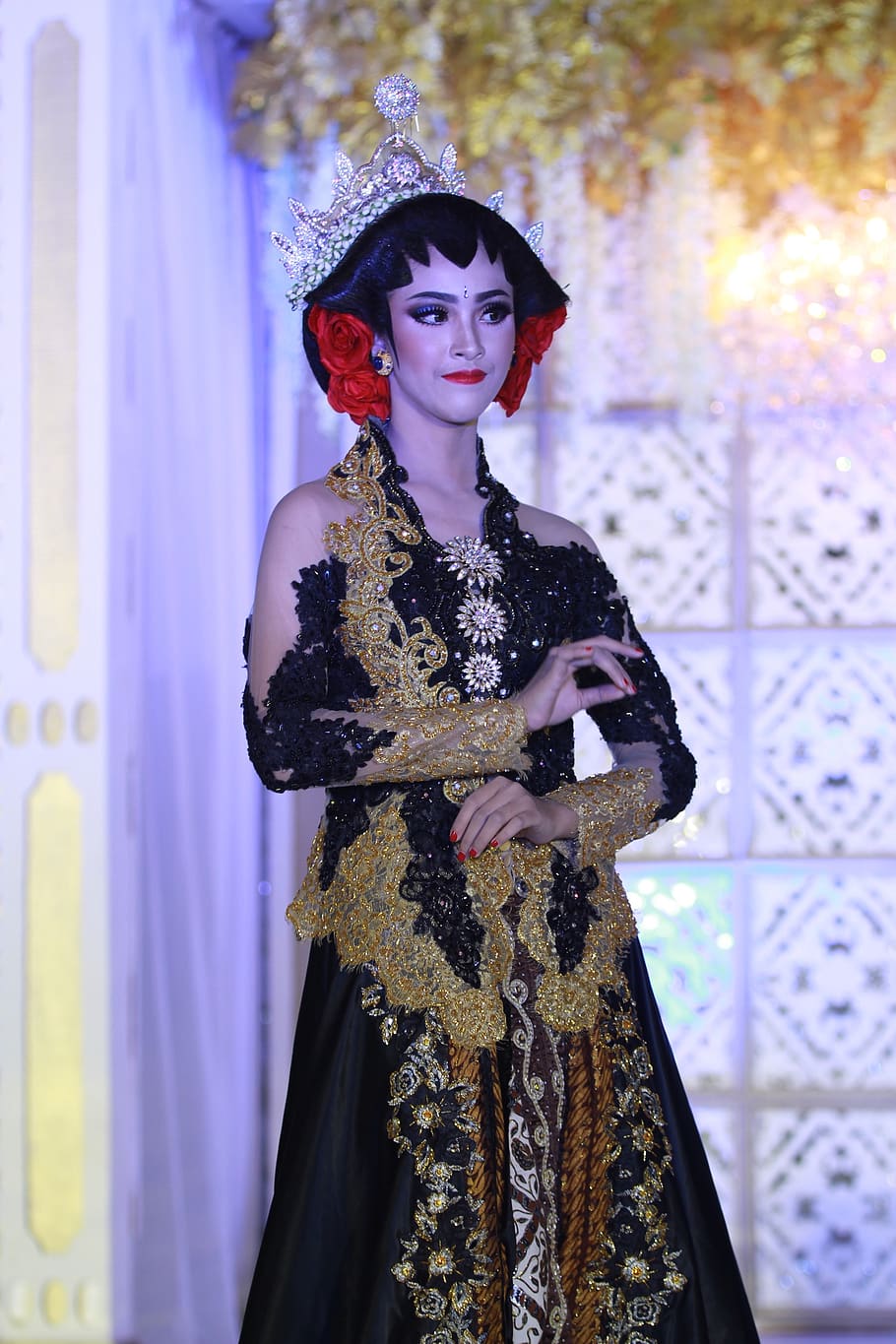 java, wedding, traditional, asia, ethnic, indonesia, people HD wallpaper