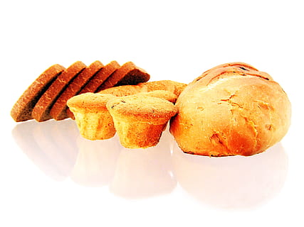 bread, food, meal, bun, buns, nobody, snack, breakfast, bakery HD wallpaper