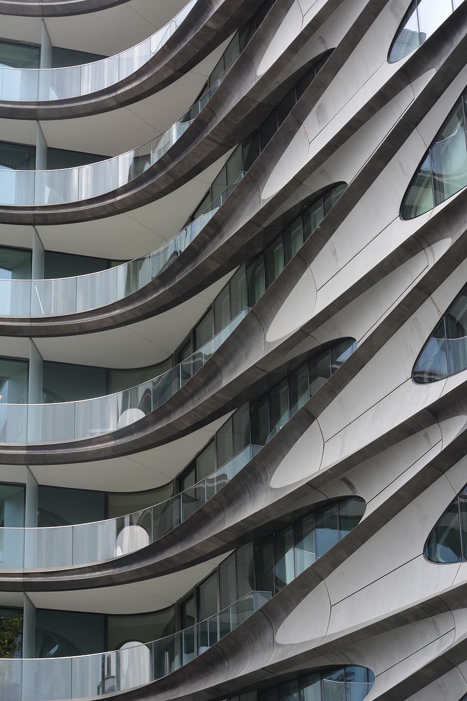 nyc, building, façade, architecture, urban, modern, built structure HD wallpaper
