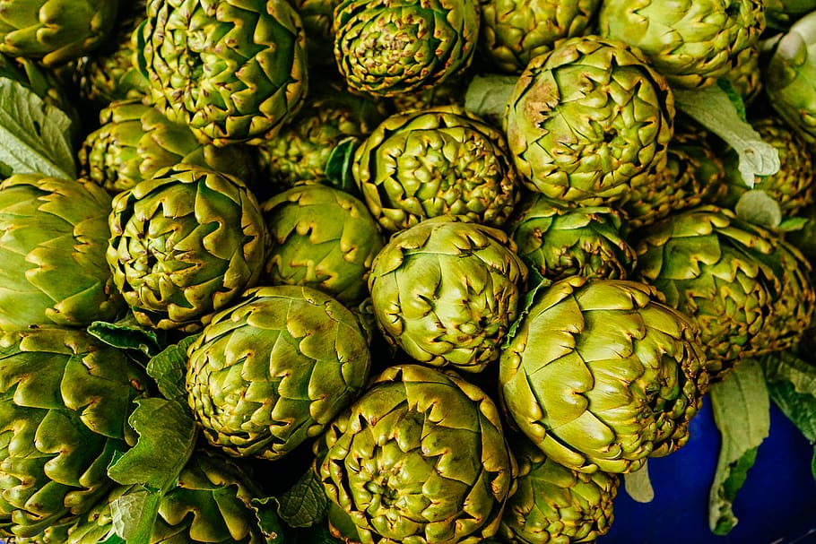 artichoke lot, healthy eating, freshness, food and drink, wellbeing HD wallpaper