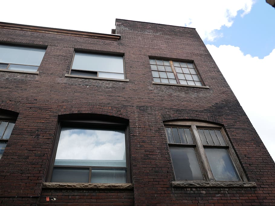 bricks, building, old architecture, window, building exterior HD wallpaper