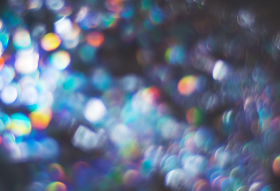 colourful, colorful, lights, bokeh, purple, yellow, bokehlicious HD wallpaper