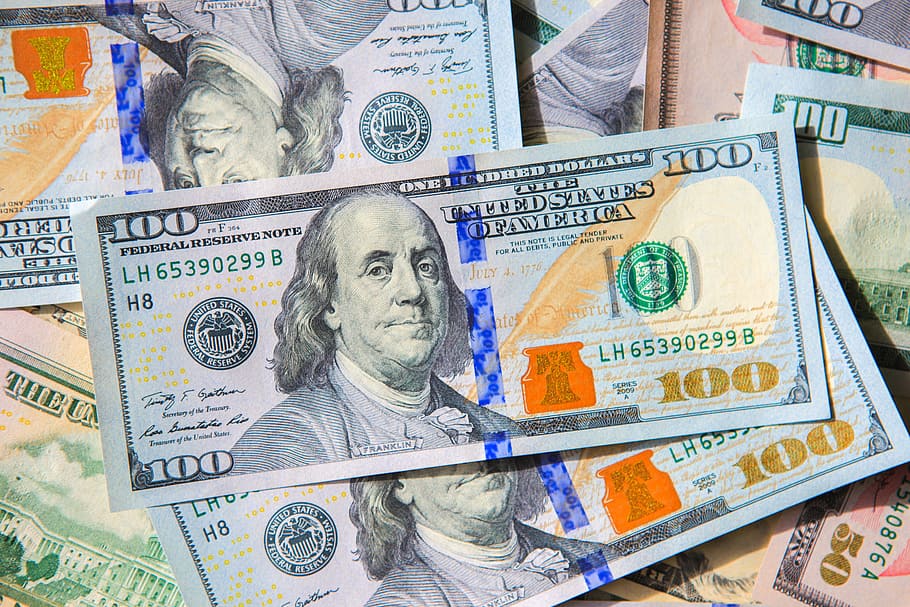 dollar, dollars, new, pile, bills, heap, debt, nobody, many HD wallpaper