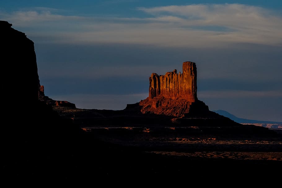rocky mountain, nature, outdoors, mesa, cliff, plateau, scenery HD wallpaper