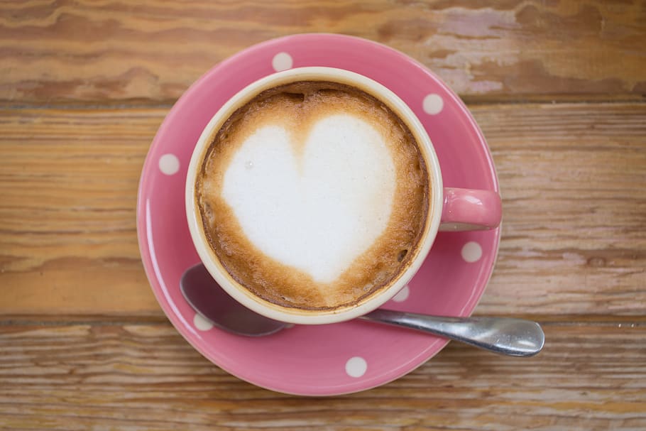 White Ceramic Coffee Mug, beverage, caffeine, cup, drink, saucer HD wallpaper