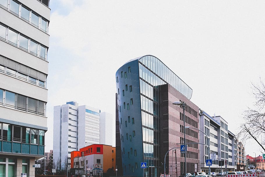 germany, berlin, minimal, building, buildings, architexture HD wallpaper