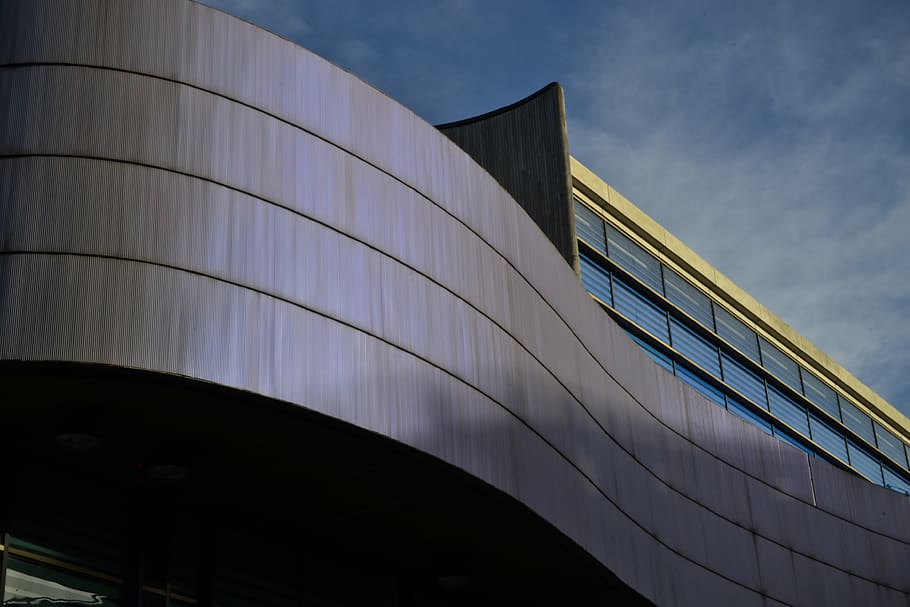 architecture, contemporary, modern, city, urban, business, company HD wallpaper