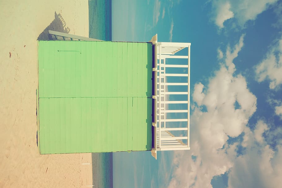italy, tortolì, orri beach, plage, spiaggia, mare, built structure, HD wallpaper