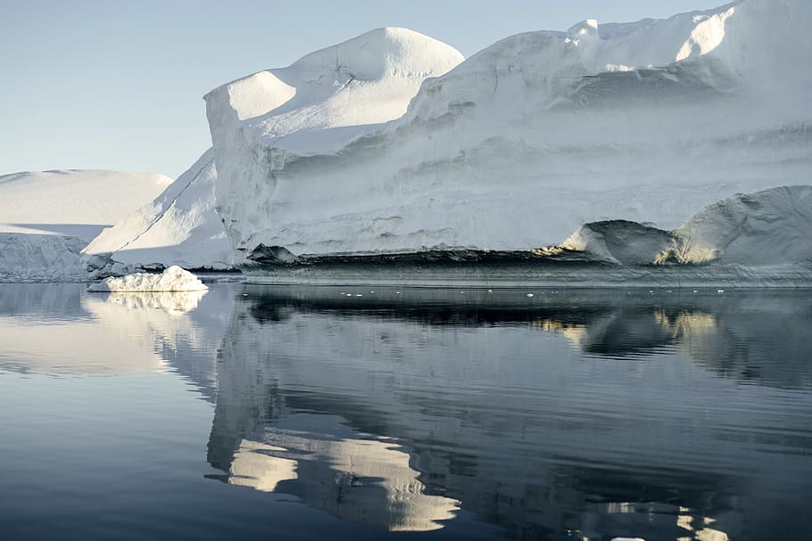 greenland, arctic, north, ocean, iceberg, nature, landscape HD wallpaper
