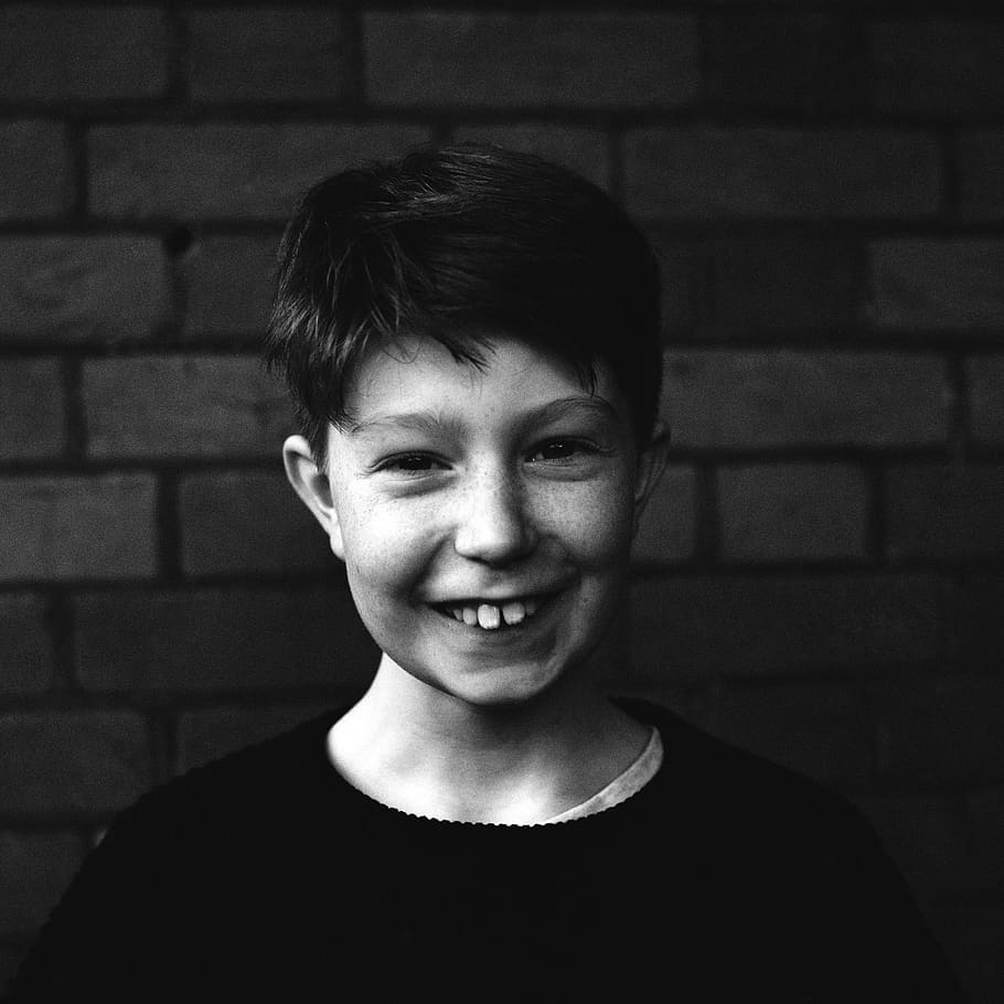 man smiling at camera, portrait, looking at camera, one person HD wallpaper