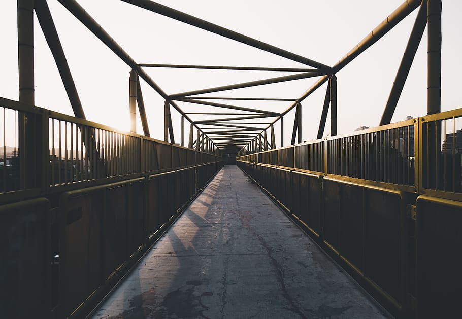 saudi arabia, riyadh, the way forward, architecture, bridge HD wallpaper