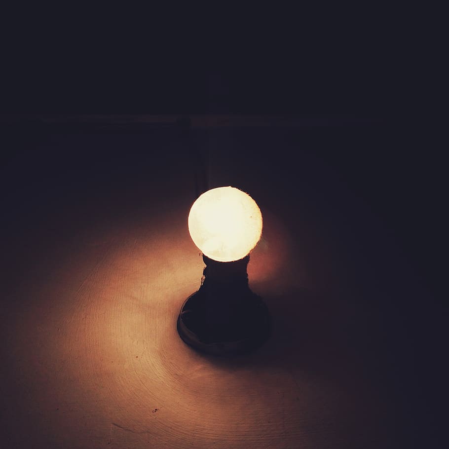 lighting equipment, illuminated, dark, indoors, electricity HD wallpaper