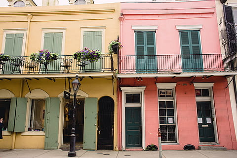 home decor, door, window, shutter, curtain, travel, streets HD wallpaper