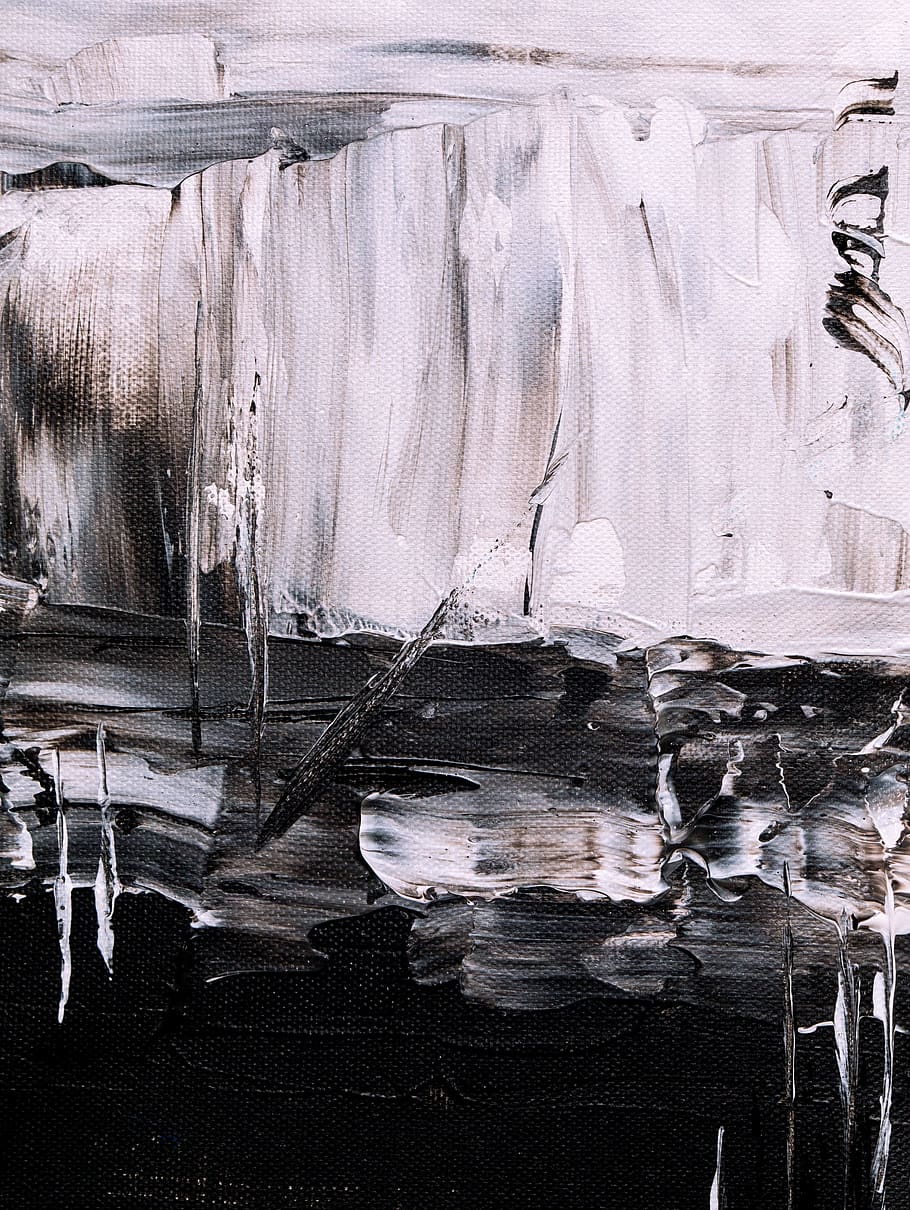multicolored abstract painting, art, texture, transportation HD wallpaper