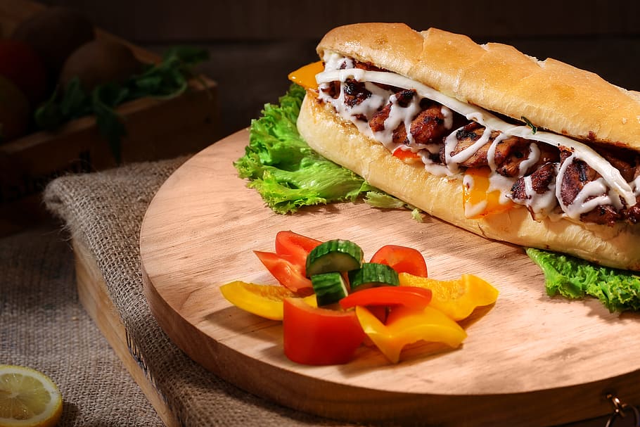 Sandwich, beef, bread, delicious, dinner, food, lunch, meal, tasty HD wallpaper