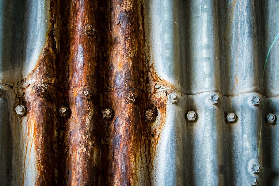 rust, tunnel, old, worn, antique, steel, vintage, break, broken HD wallpaper