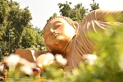 java, religion, temple, statue, mojokerto, patung, buddhist HD wallpaper