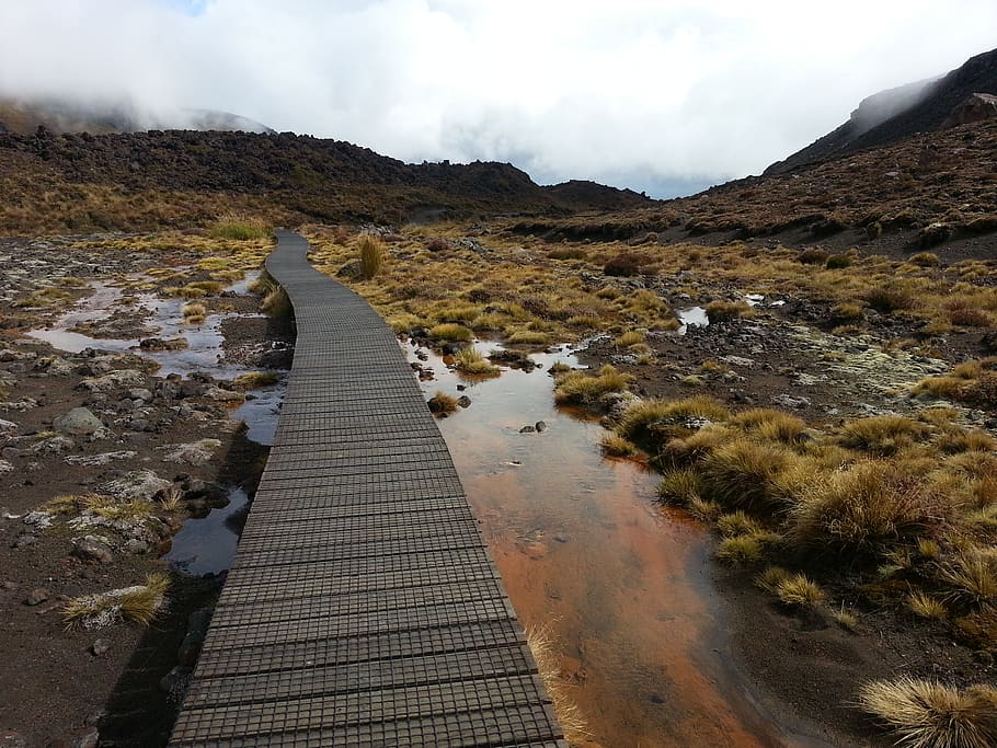 Hd Wallpaper New Zealand Tongariro National Park Vulcano Lord